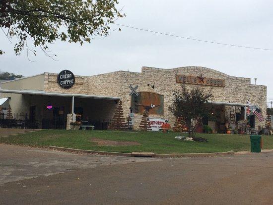 Cream and Coffee at Wells Creek Crossing